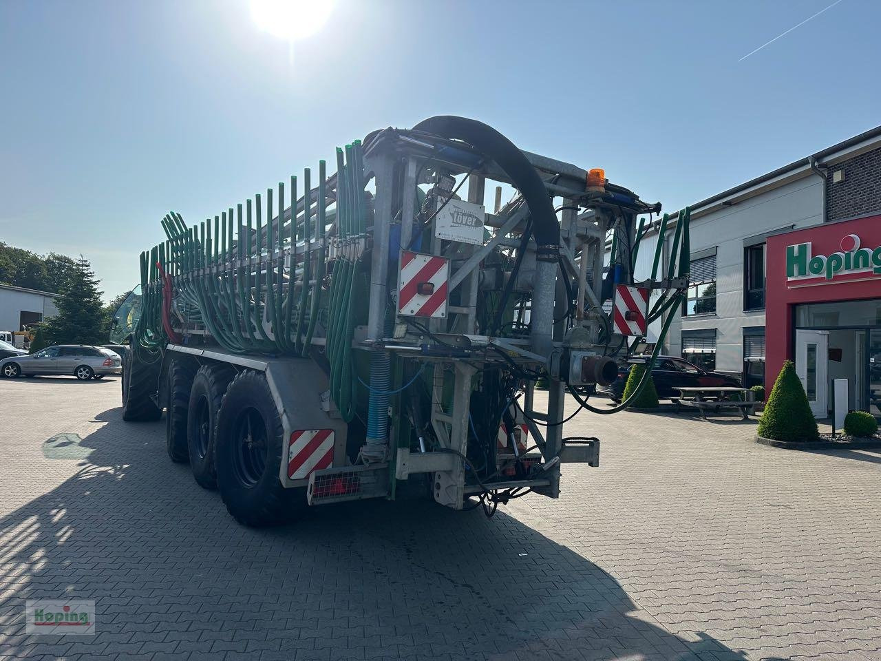 Šķidrmēslu muca Wienhoff 24200 Ltr: foto 10