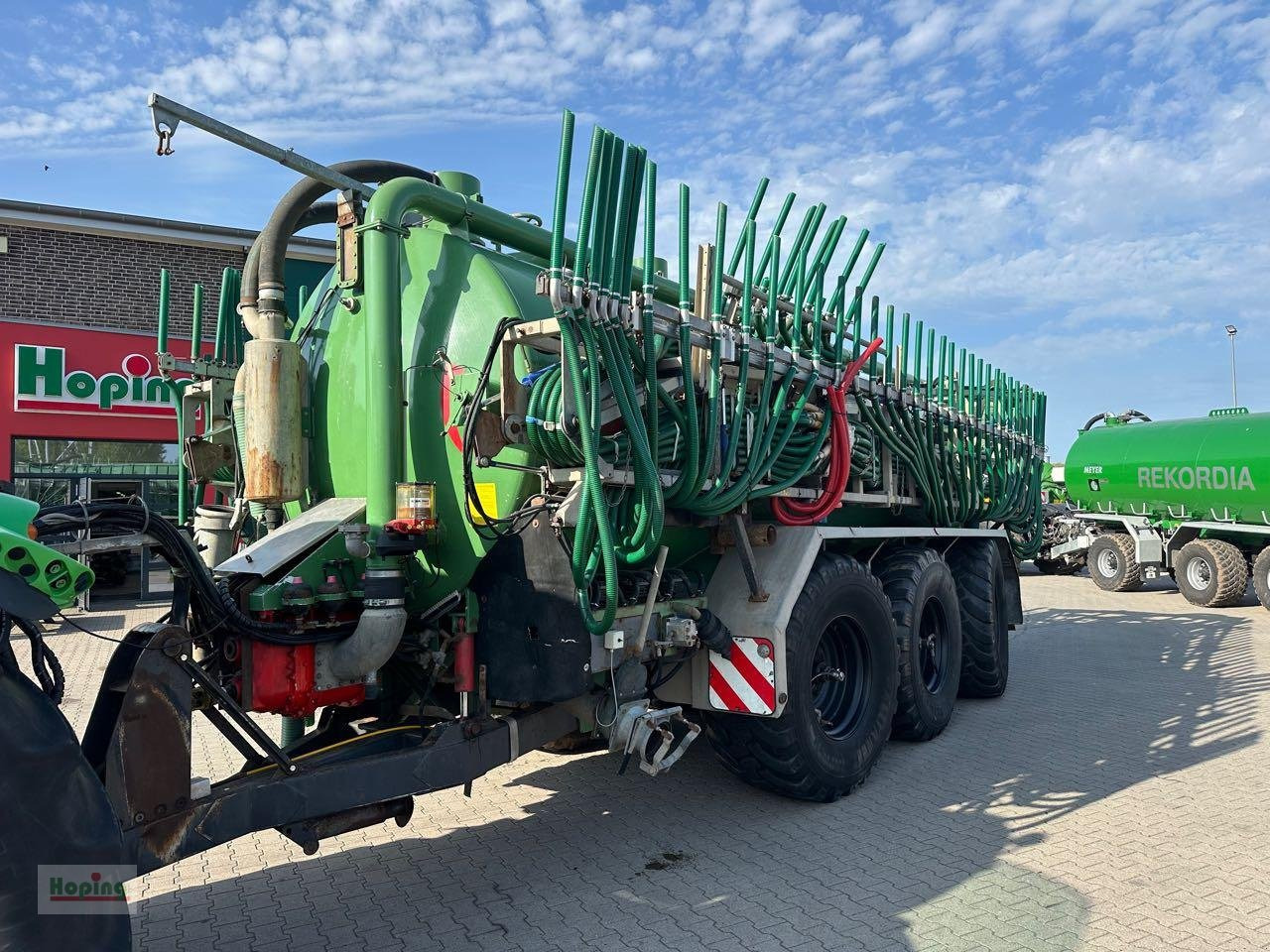 Wienhoff 24200 Ltr - Šķidrmēslu muca: foto 2 Wienhoff 24200 Ltr - Šķidrmēslu muca: foto 2