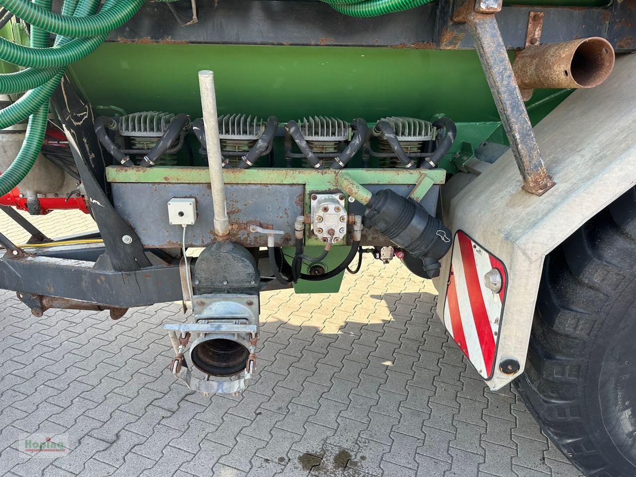Šķidrmēslu muca Wienhoff 24200 Ltr: foto 6