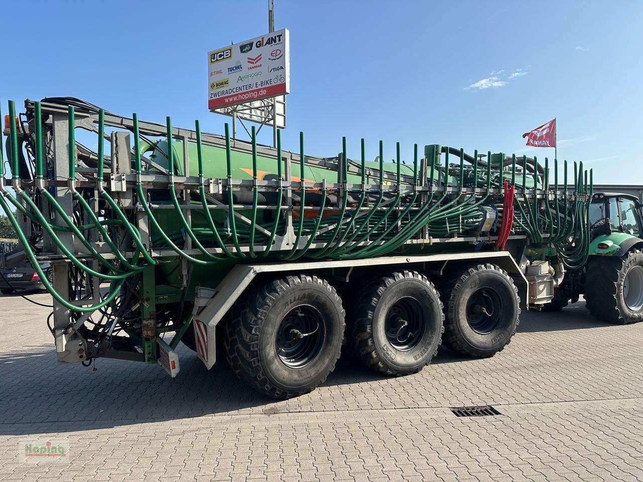 Šķidrmēslu muca Wienhoff 24200 Ltr: foto 13