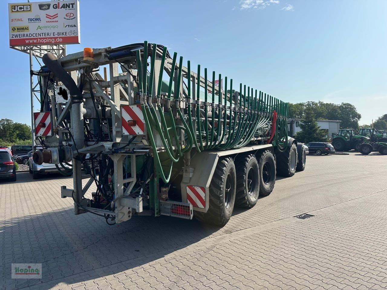 Šķidrmēslu muca Wienhoff 24200 Ltr: foto 18