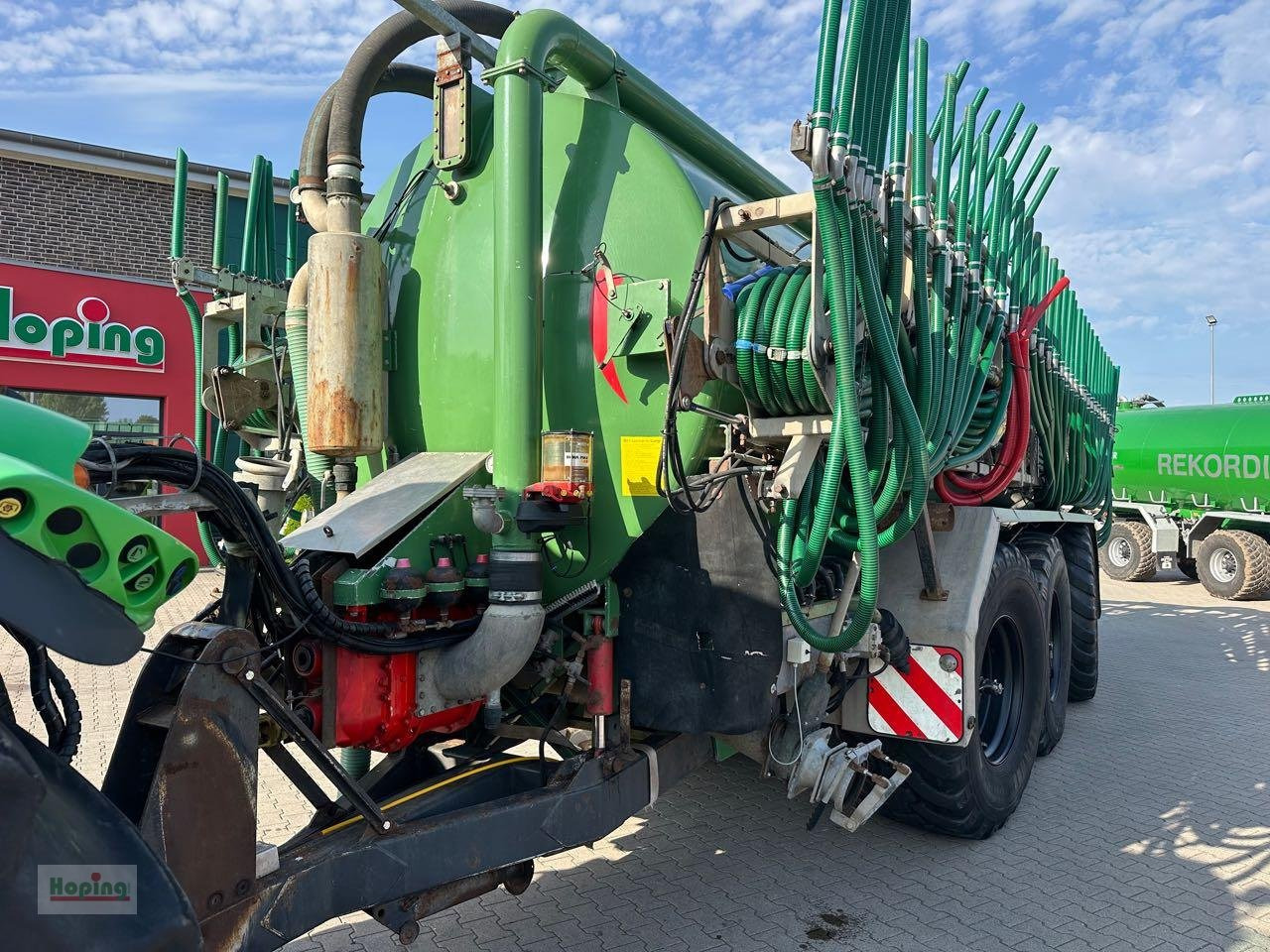 Wienhoff 24200 Ltr - Šķidrmēslu muca: foto 4 Wienhoff 24200 Ltr - Šķidrmēslu muca: foto 4