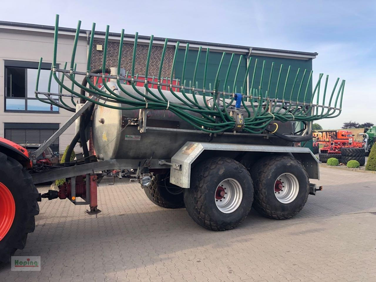 Wienhoff VT12000 - Šķidrmēslu muca: foto 1 Wienhoff VT12000 - Šķidrmēslu muca: foto 1