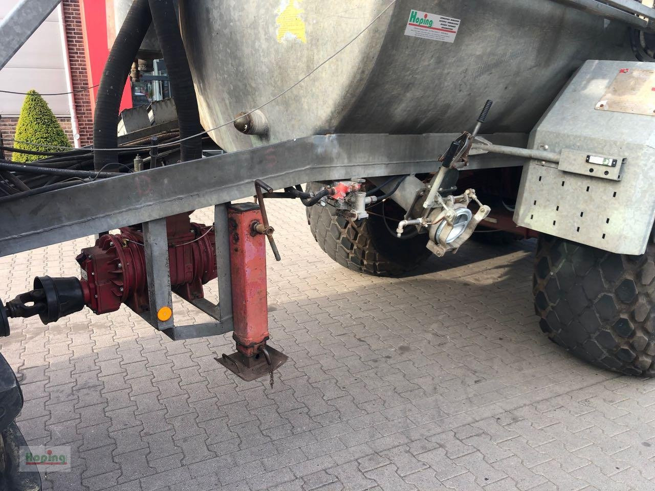 Wienhoff VT12000 - Šķidrmēslu muca: foto 3 Wienhoff VT12000 - Šķidrmēslu muca: foto 3