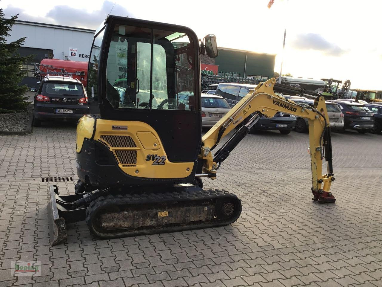 Yanmar SV 22 - Mini-ekskavators: foto 5 Yanmar SV 22 - Mini-ekskavators: foto 5