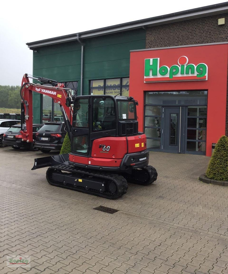 Yanmar SV 60 Style+ - Mini-ekskavators: foto 2 Yanmar SV 60 Style+ - Mini-ekskavators: foto 2
