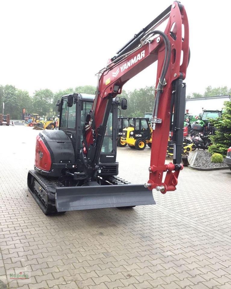 Yanmar SV 60 Style+ - Mini-ekskavators: foto 5 Yanmar SV 60 Style+ - Mini-ekskavators: foto 5
