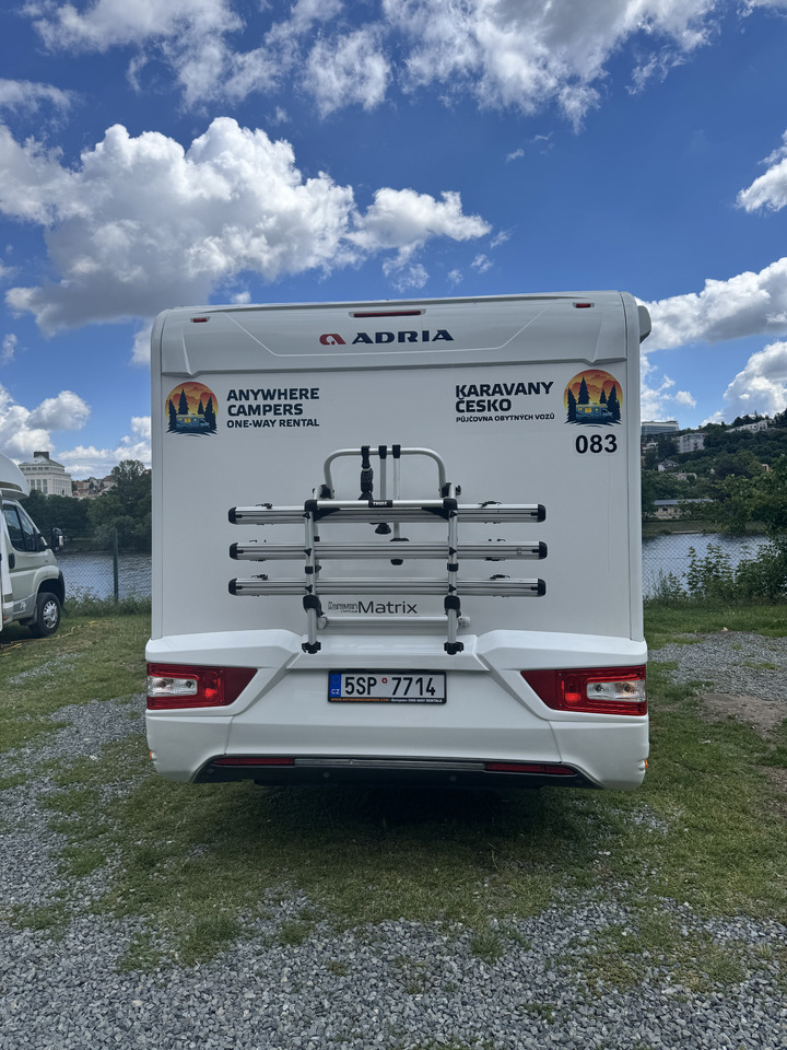 ADRIA Matrix 670 SL - Daļēji integrētais kemperis: foto 5 ADRIA Matrix 670 SL - Daļēji integrētais kemperis: foto 5