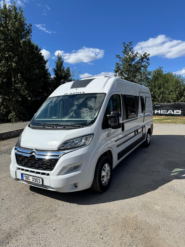 ADRIA Twin 600 SP - Auto kemperis: foto 2 ADRIA Twin 600 SP - Auto kemperis: foto 2