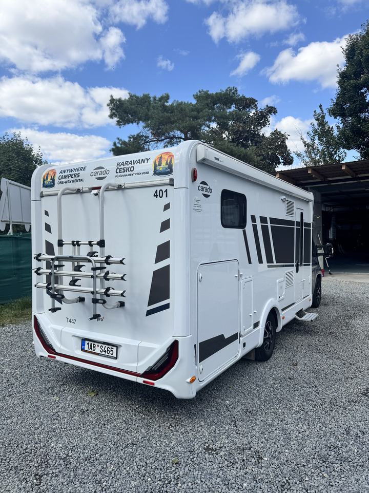 CARADO T447 PRO+ , camera, radio, awning, bike holder, LPG, ALU - Daļēji integrētais kemperis: foto 4 CARADO T447 PRO+ , camera, radio, awning, bike holder, LPG, ALU - Daļēji integrētais kemperis: foto 4