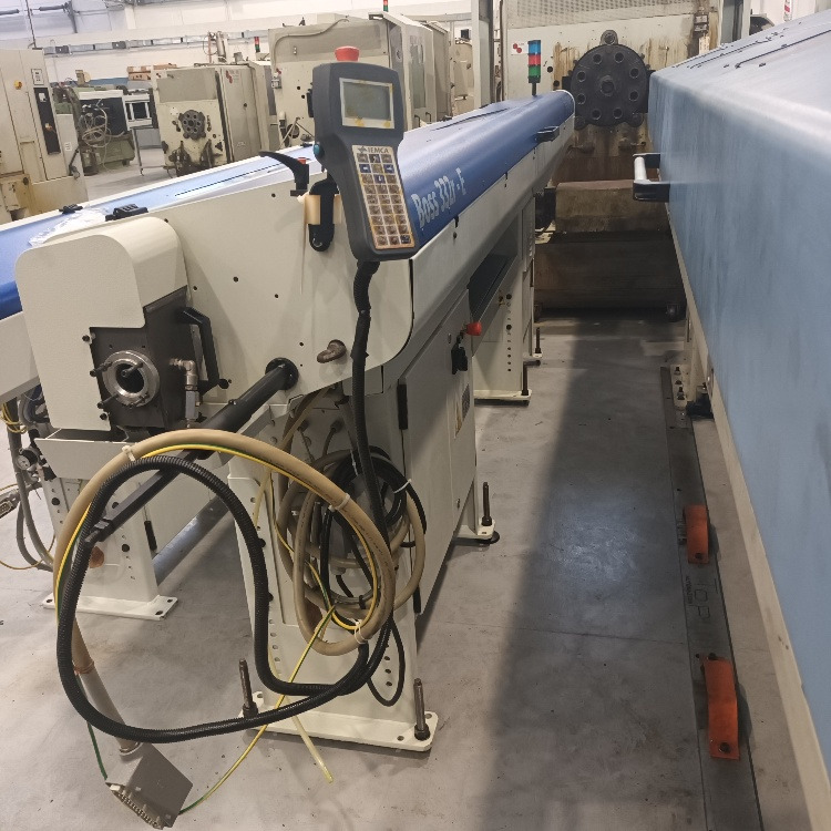 Tornio a fantina mobile a 5 assi Cnc Hanwha XD-20H - Metāla virpa: foto 5 Tornio a fantina mobile a 5 assi Cnc Hanwha XD-20H - Metāla virpa: foto 5