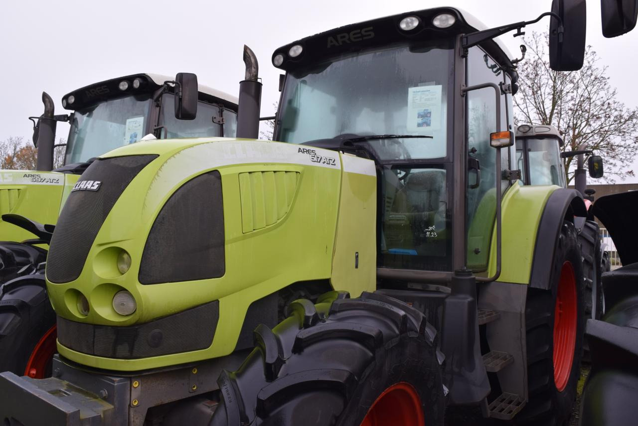 CLAAS Ares 617 ATZ - Traktors: foto 2 CLAAS Ares 617 ATZ - Traktors: foto 2