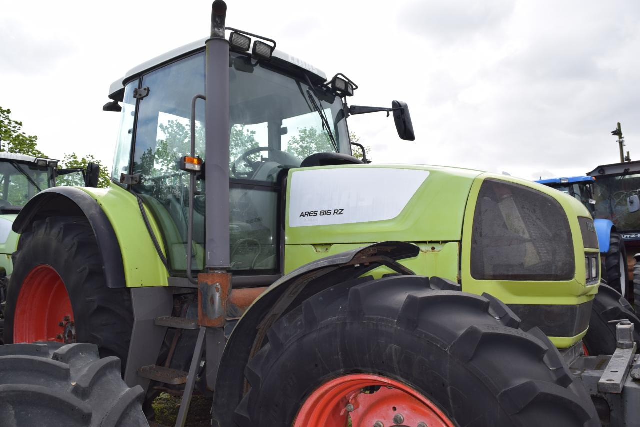 CLAAS Ares 816 RZ - Traktors: foto 3 CLAAS Ares 816 RZ - Traktors: foto 3