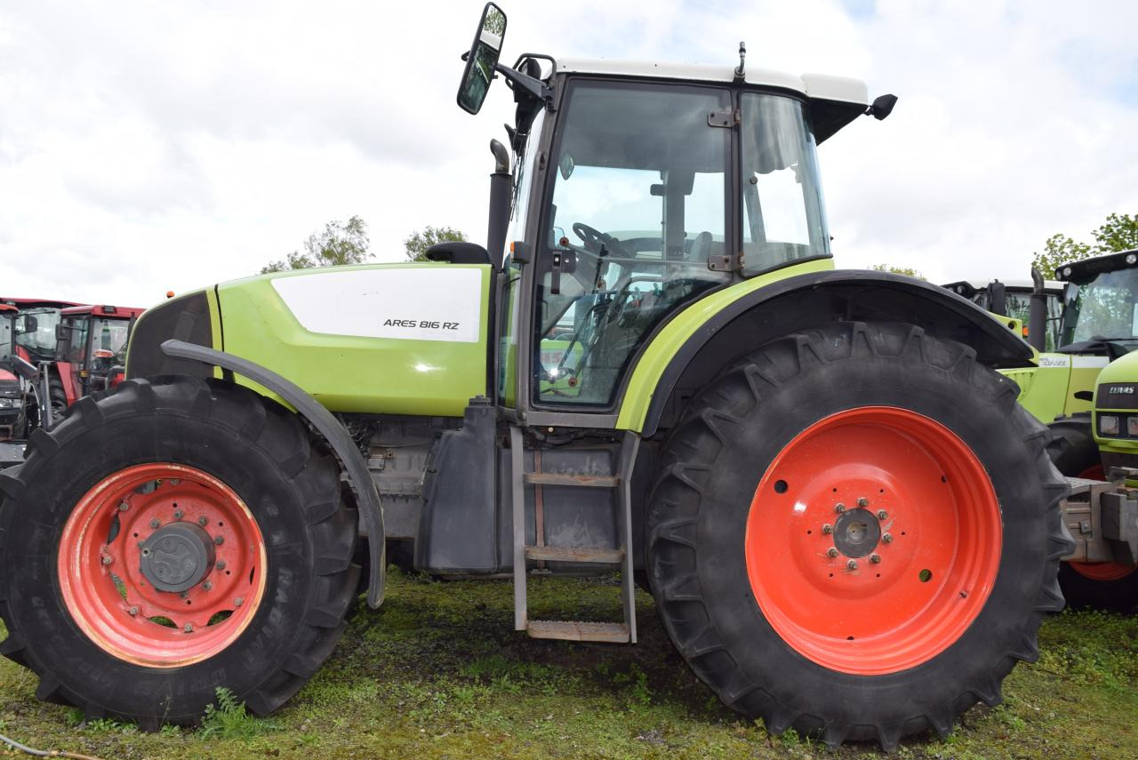 CLAAS Ares 816 RZ - Traktors: foto 1 CLAAS Ares 816 RZ - Traktors: foto 1