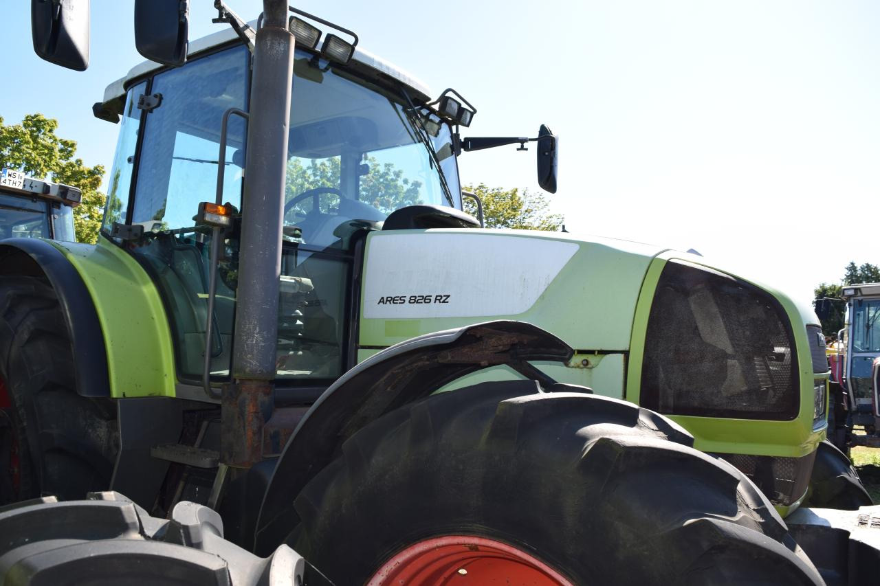 CLAAS Ares 826 RZ - Traktors: foto 3 CLAAS Ares 826 RZ - Traktors: foto 3