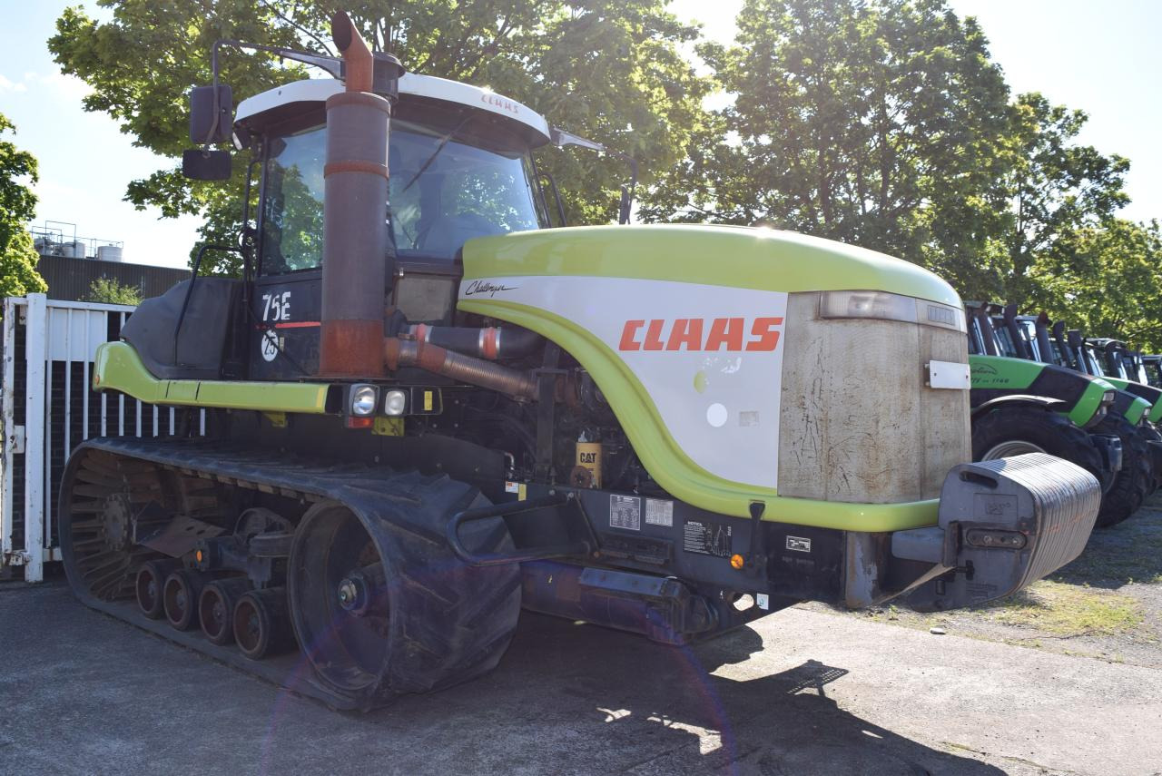 CLAAS Challenger 75 E Turbo - Kāpurķēžu traktors: foto 2 CLAAS Challenger 75 E Turbo - Kāpurķēžu traktors: foto 2