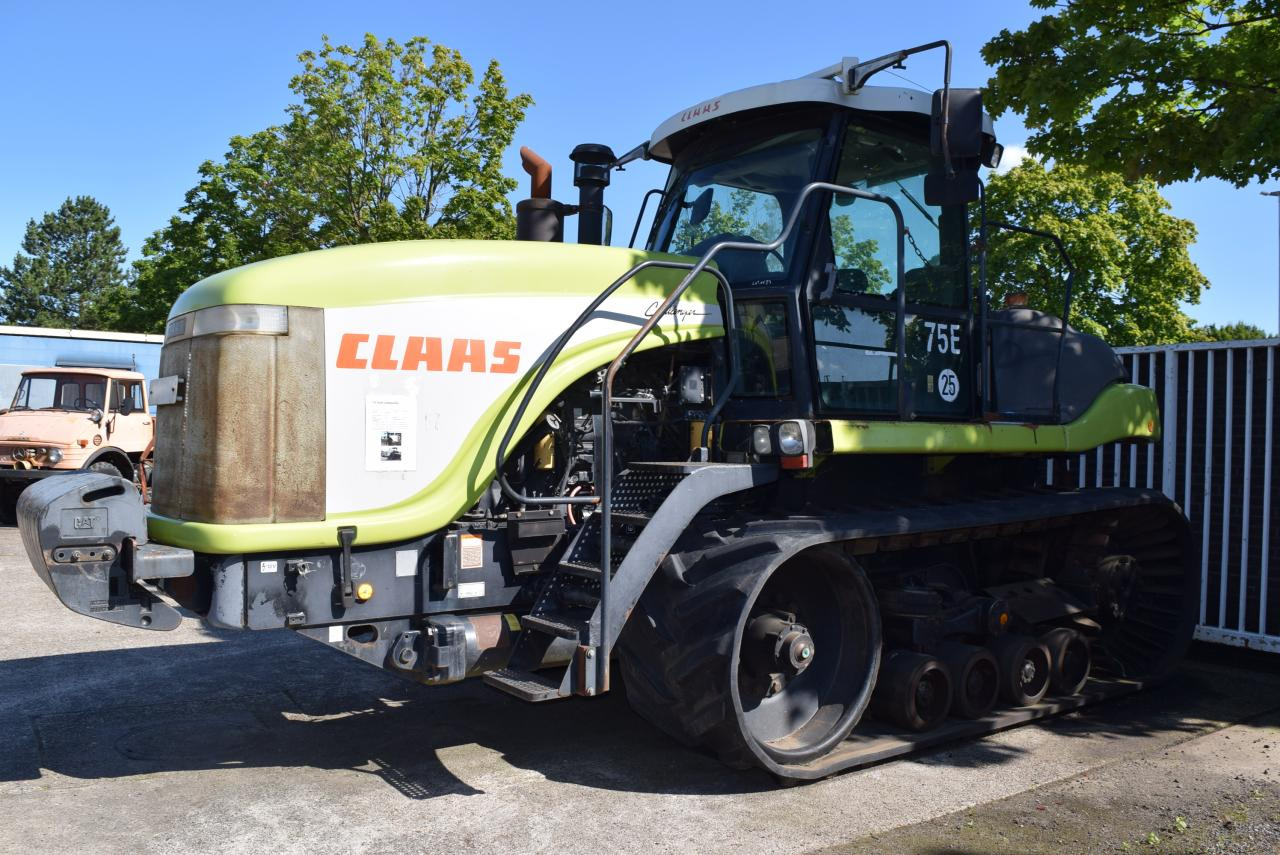 CLAAS Challenger 75 E Turbo - Kāpurķēžu traktors: foto 1 CLAAS Challenger 75 E Turbo - Kāpurķēžu traktors: foto 1