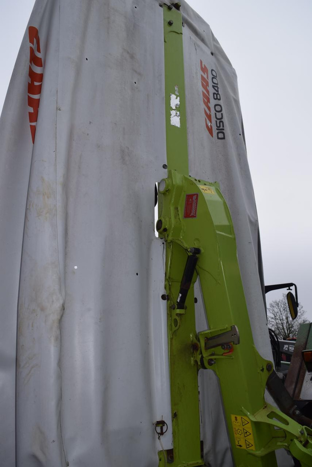 CLAAS Disco 8400 Contour - Pļāvējs: foto 4 CLAAS Disco 8400 Contour - Pļāvējs: foto 4