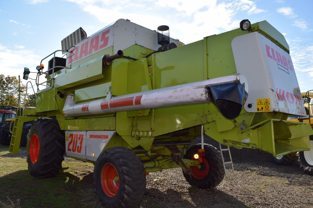Labības kombains CLAAS Dominator 203 Mega: foto 6