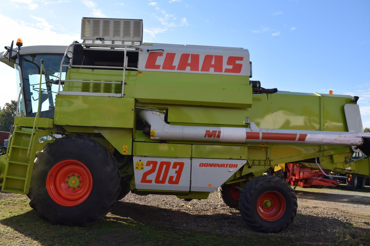 CLAAS Dominator 203 Mega - Labības kombains: foto 4 CLAAS Dominator 203 Mega - Labības kombains: foto 4