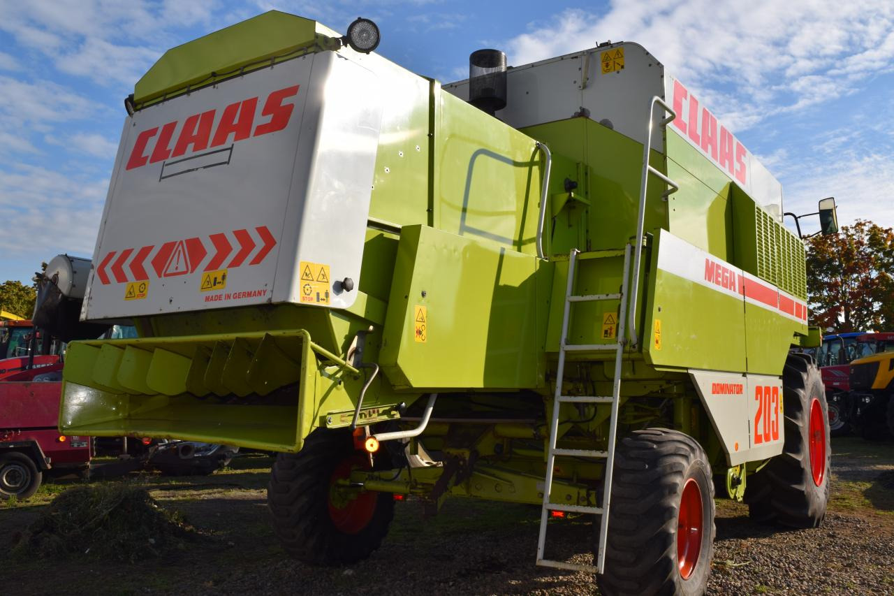 Labības kombains CLAAS Dominator 203 Mega: foto 7