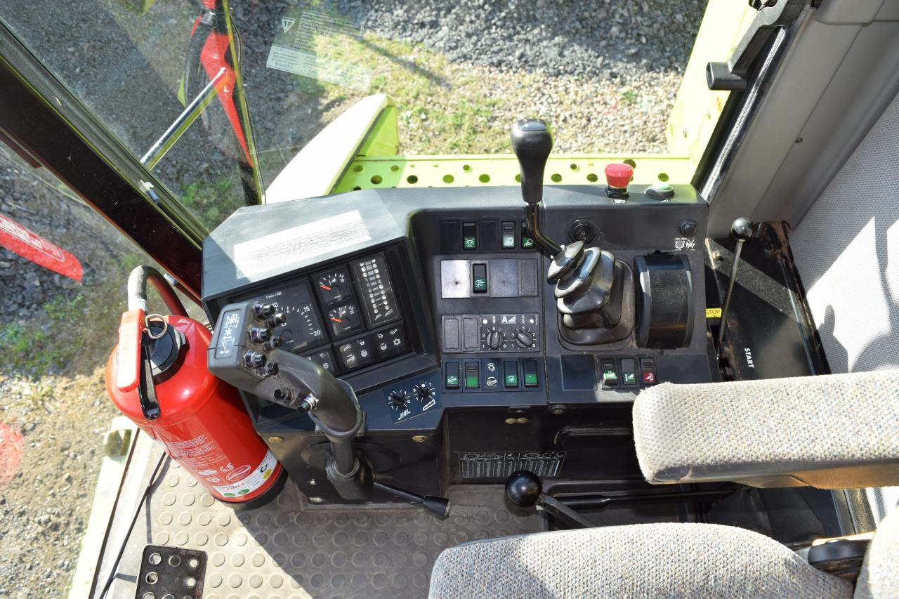 Labības kombains CLAAS Dominator 203 Mega: foto 10