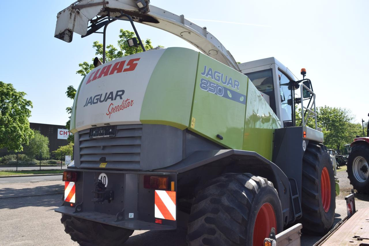 CLAAS Jaguar 850 Speedstar - Lopbarības kombains: foto 5 CLAAS Jaguar 850 Speedstar - Lopbarības kombains: foto 5