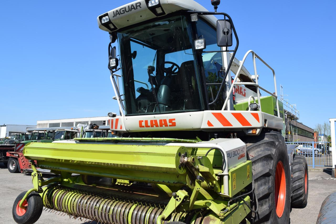 CLAAS Jaguar 850 Speedstar - Lopbarības kombains: foto 2 CLAAS Jaguar 850 Speedstar - Lopbarības kombains: foto 2
