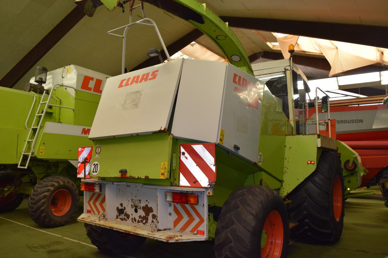CLAAS Jaguar 860 - Lopbarības kombains: foto 5 CLAAS Jaguar 860 - Lopbarības kombains: foto 5