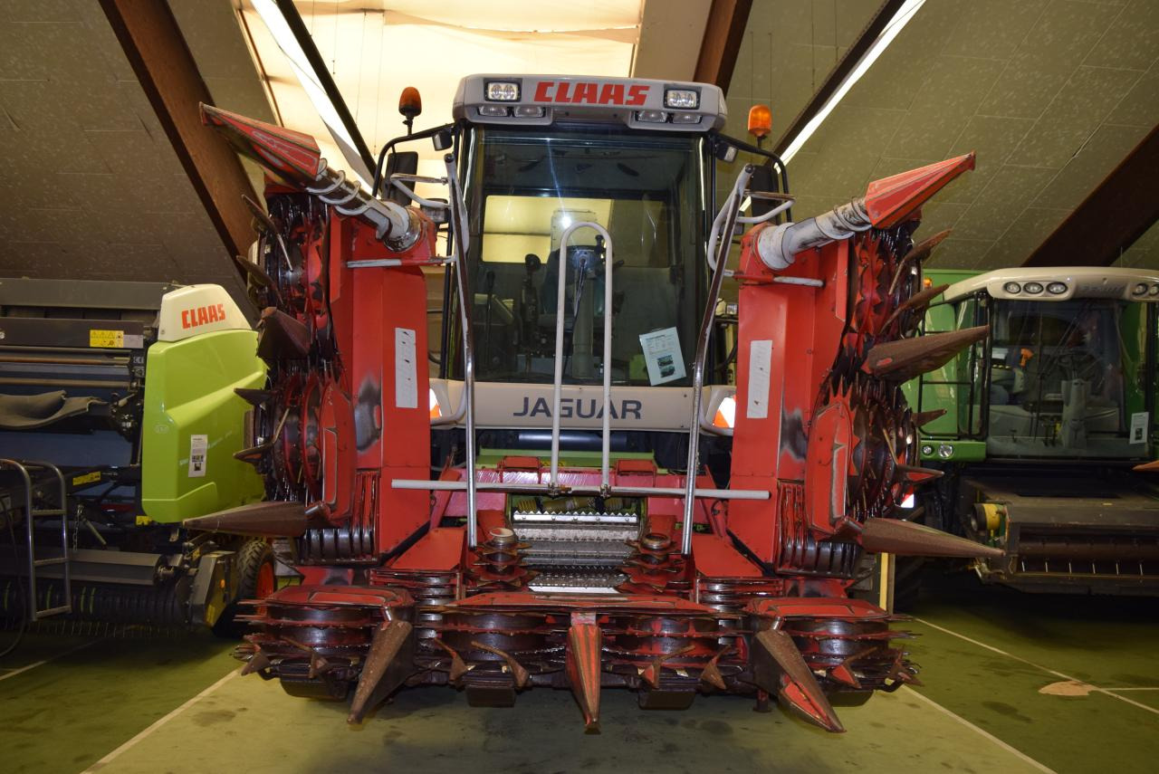 CLAAS Jaguar 900 - Lopbarības kombains: foto 4 CLAAS Jaguar 900 - Lopbarības kombains: foto 4