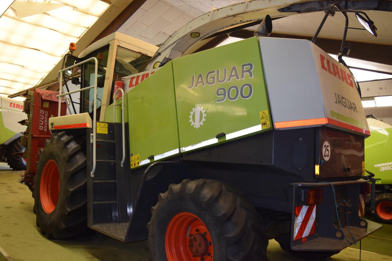 CLAAS Jaguar 900 - Lopbarības kombains: foto 5 CLAAS Jaguar 900 - Lopbarības kombains: foto 5
