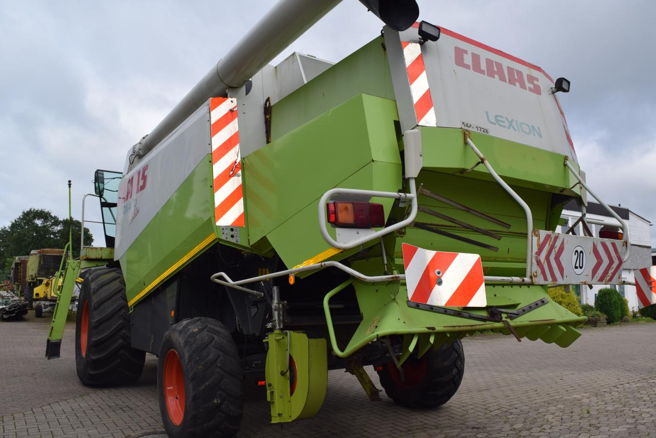 CLAAS Lexion 440 Evolution - Labības kombains: foto 5 CLAAS Lexion 440 Evolution - Labības kombains: foto 5