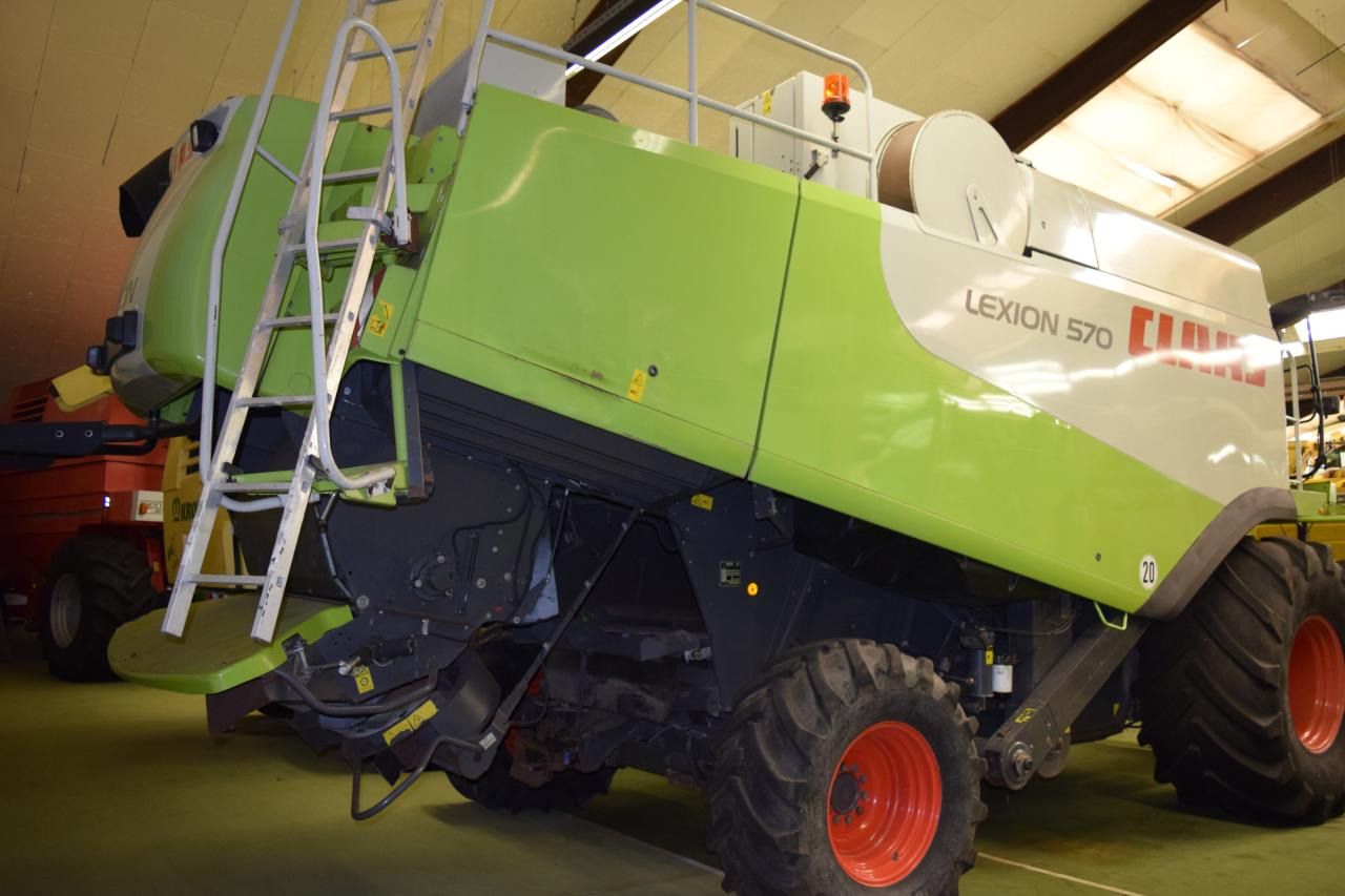 CLAAS Lexion 570 - Labības kombains: foto 5 CLAAS Lexion 570 - Labības kombains: foto 5