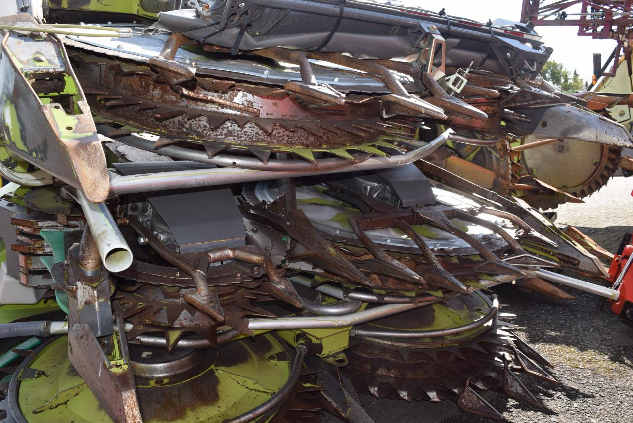 CLAAS Orbis 750 AC PRO - Kukurūzas heders: foto 4 CLAAS Orbis 750 AC PRO - Kukurūzas heders: foto 4