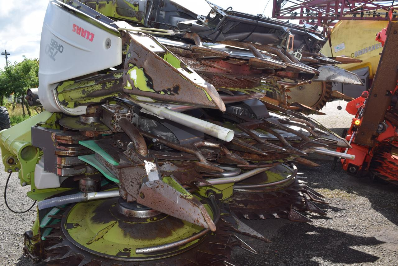 CLAAS Orbis 750 AC PRO - Kukurūzas heders: foto 3 CLAAS Orbis 750 AC PRO - Kukurūzas heders: foto 3