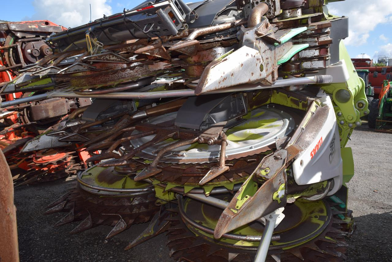 CLAAS Orbis 750 AC PRO - Kukurūzas heders: foto 2 CLAAS Orbis 750 AC PRO - Kukurūzas heders: foto 2