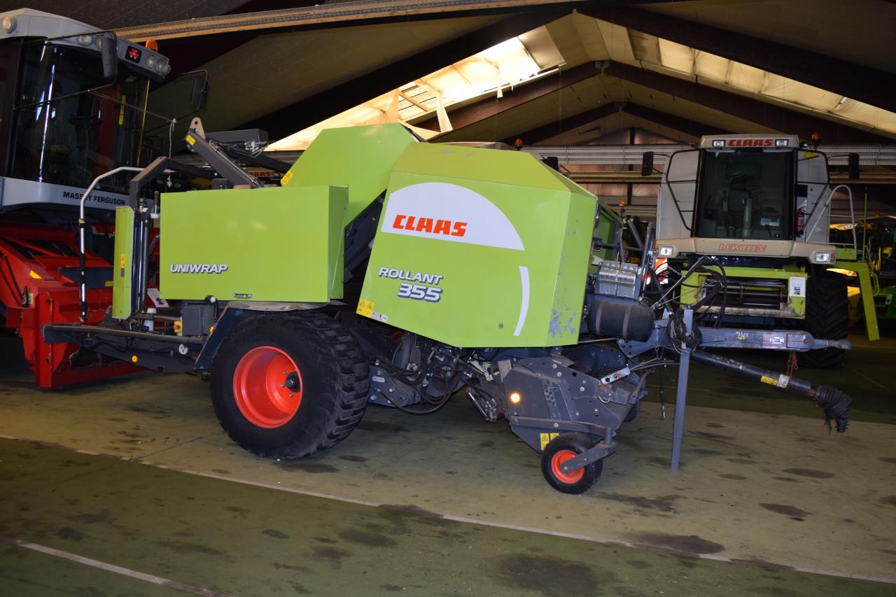 CLAAS Rollant 355 RC Uniwrap - Rituļu prese: foto 1 CLAAS Rollant 355 RC Uniwrap - Rituļu prese: foto 1