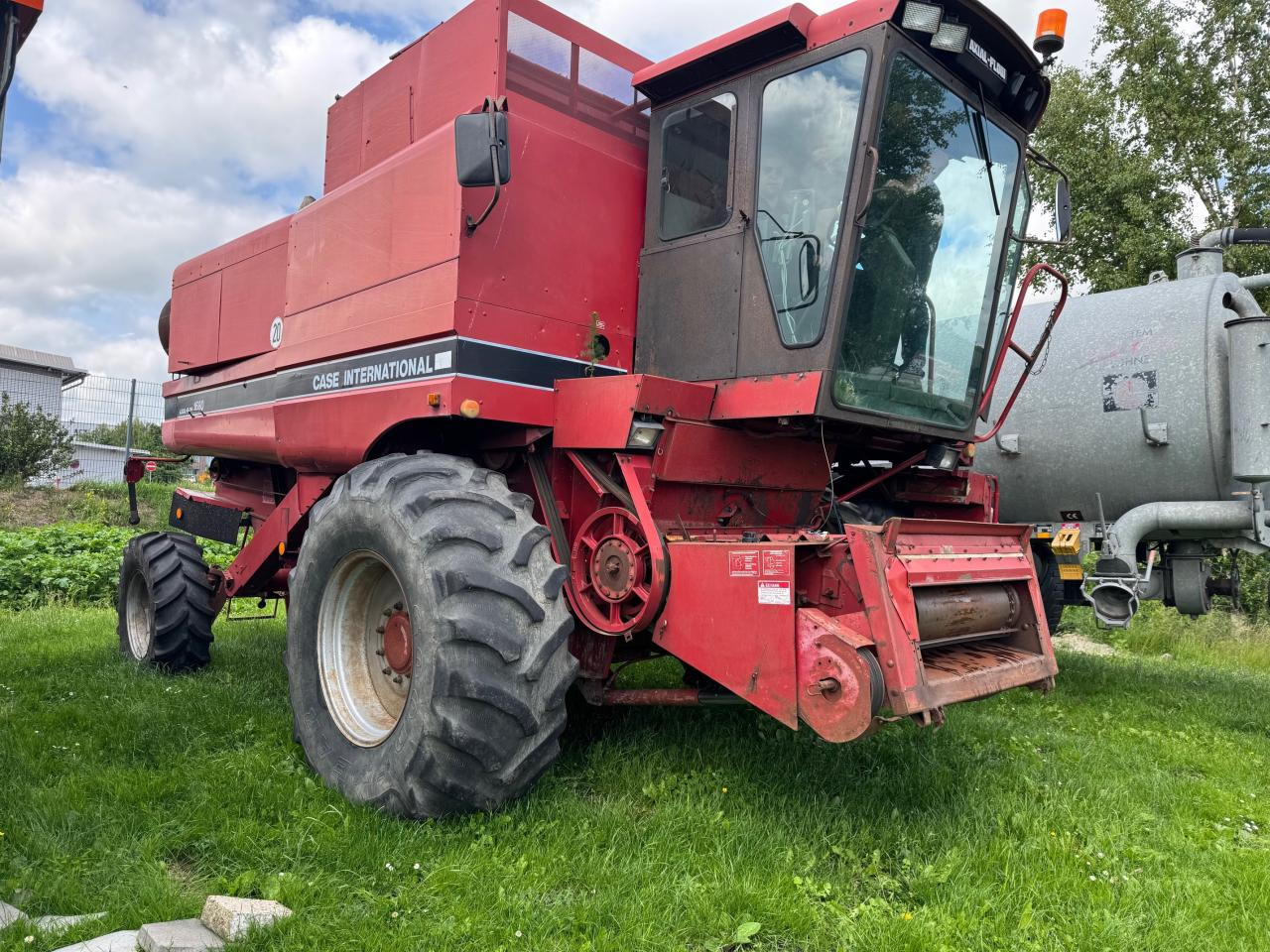 Case-IH 1680 Axial - Labības kombains: foto 2 Case-IH 1680 Axial - Labības kombains: foto 2