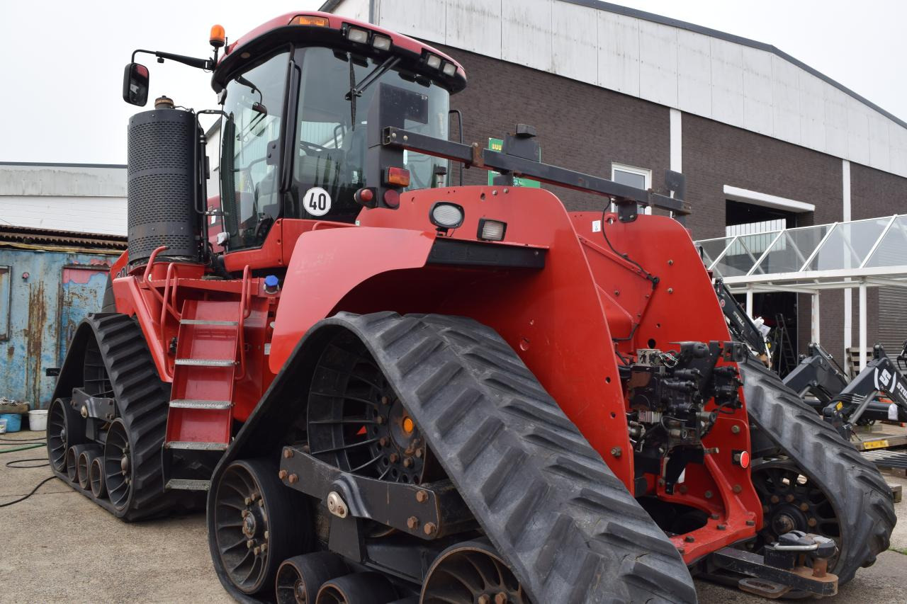 Case-IH Quadtrac 600 - Kāpurķēžu traktors: foto 4 Case-IH Quadtrac 600 - Kāpurķēžu traktors: foto 4