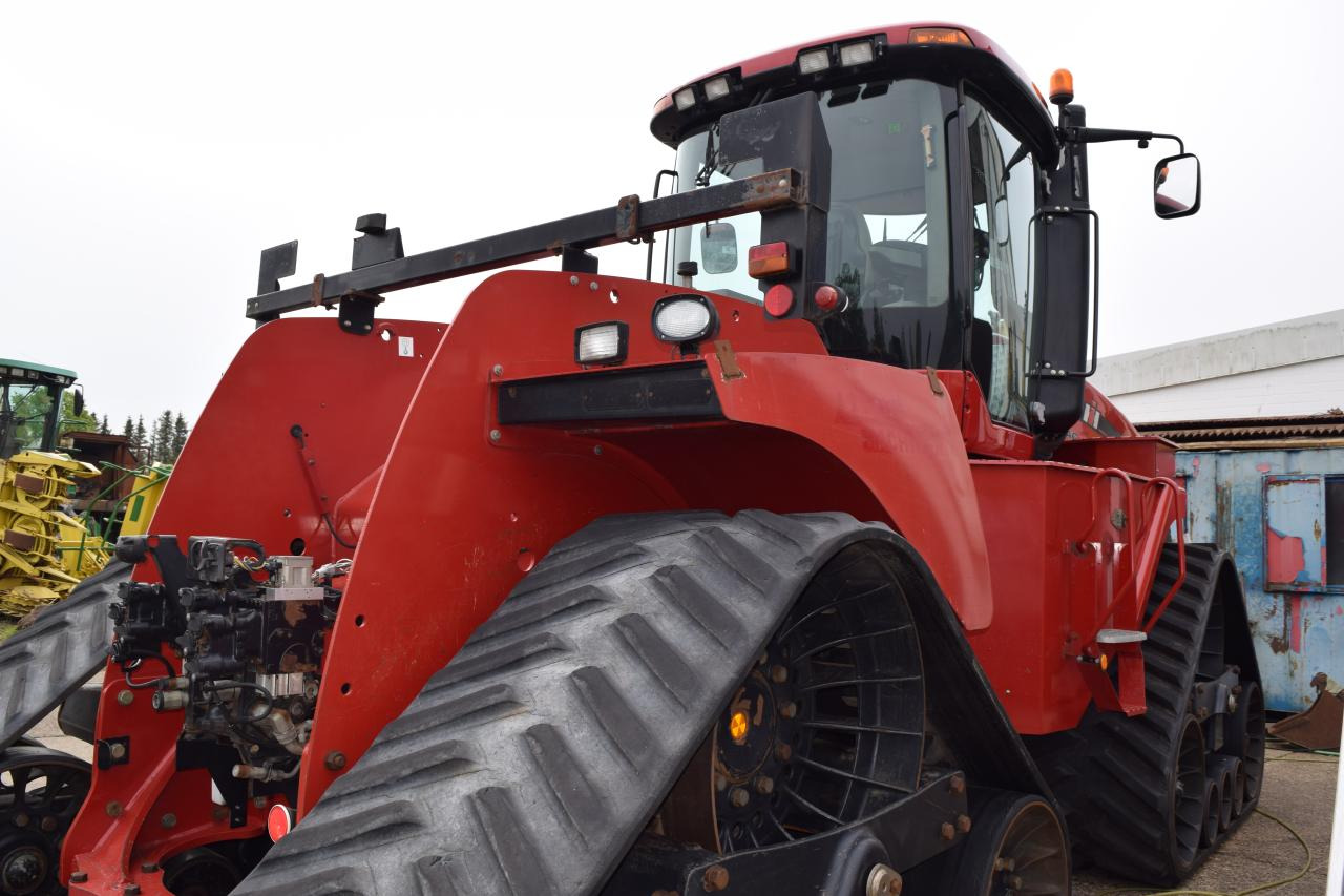 Case-IH Quadtrac 600 - Kāpurķēžu traktors: foto 5 Case-IH Quadtrac 600 - Kāpurķēžu traktors: foto 5
