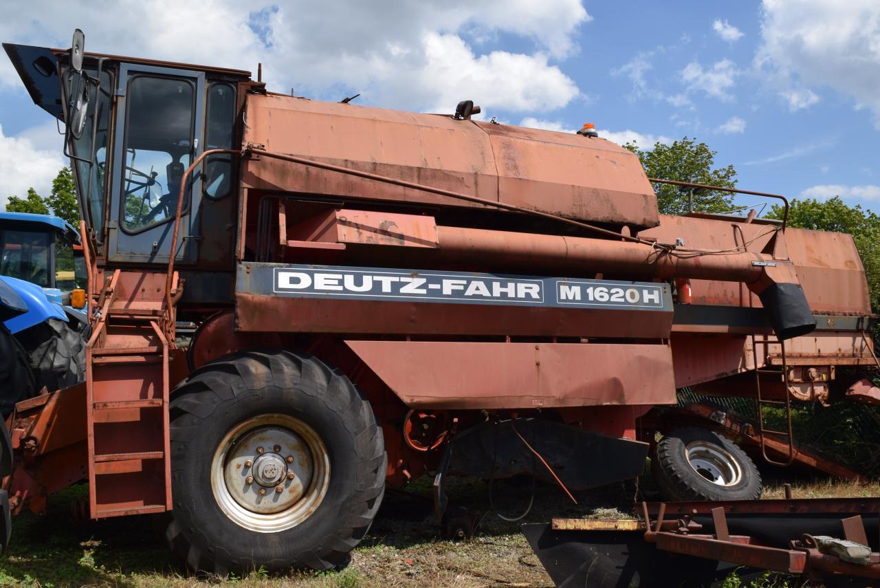 Deutz-Fahr 1620 hydro *zur Teileverwertung* - Labības kombains: foto 1 Deutz-Fahr 1620 hydro *zur Teileverwertung* - Labības kombains: foto 1