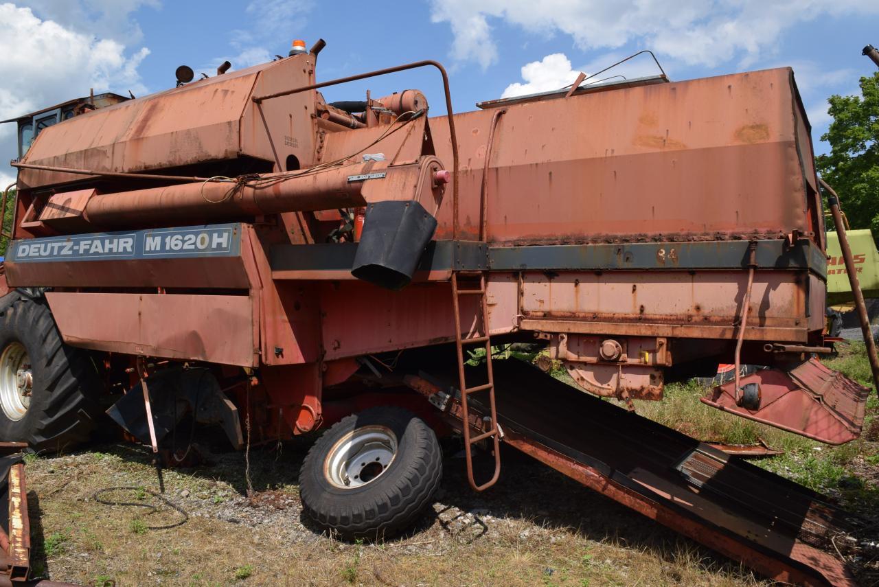 Deutz-Fahr 1620 hydro *zur Teileverwertung* - Labības kombains: foto 2 Deutz-Fahr 1620 hydro *zur Teileverwertung* - Labības kombains: foto 2