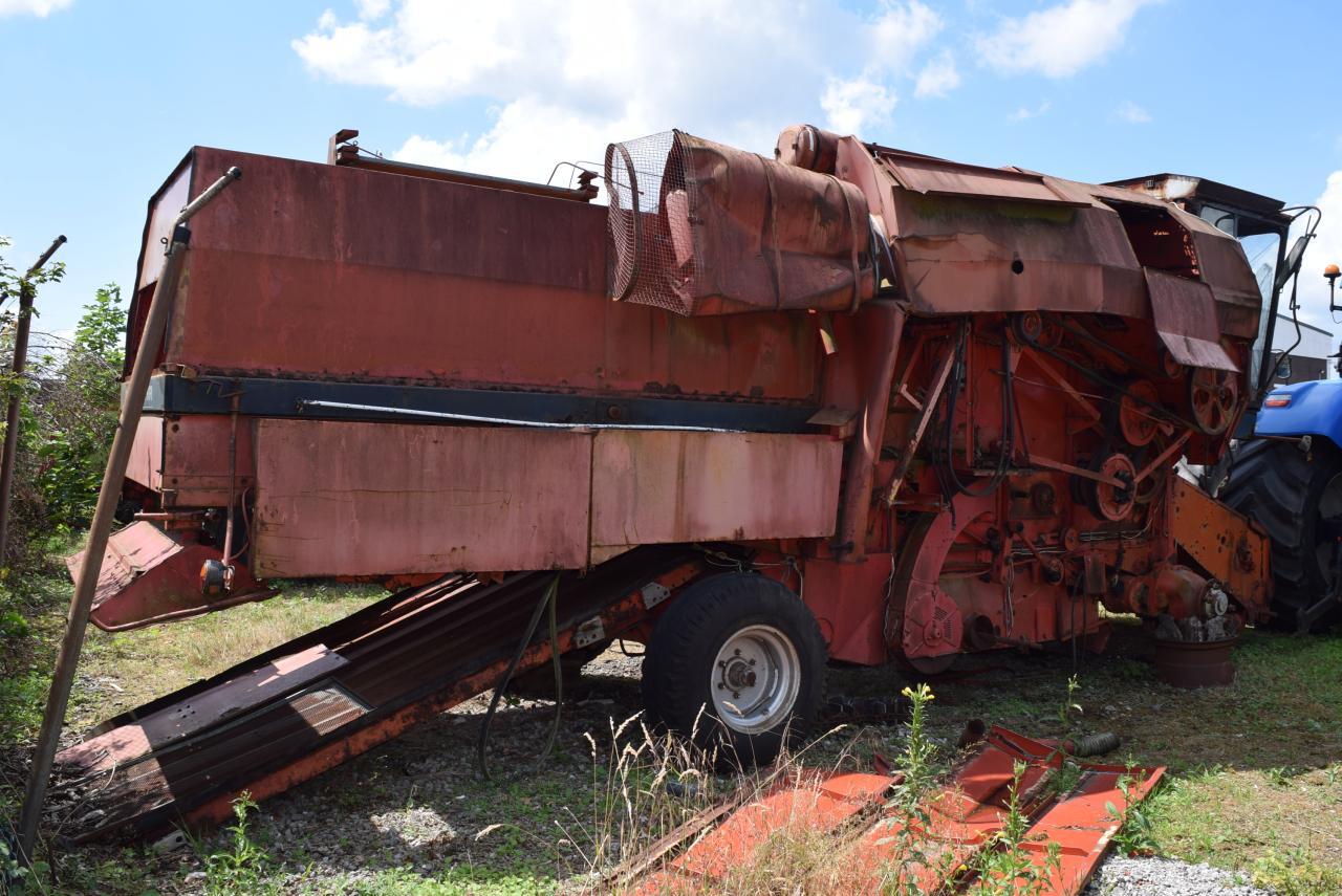 Deutz-Fahr 1620 hydro *zur Teileverwertung* - Labības kombains: foto 4 Deutz-Fahr 1620 hydro *zur Teileverwertung* - Labības kombains: foto 4