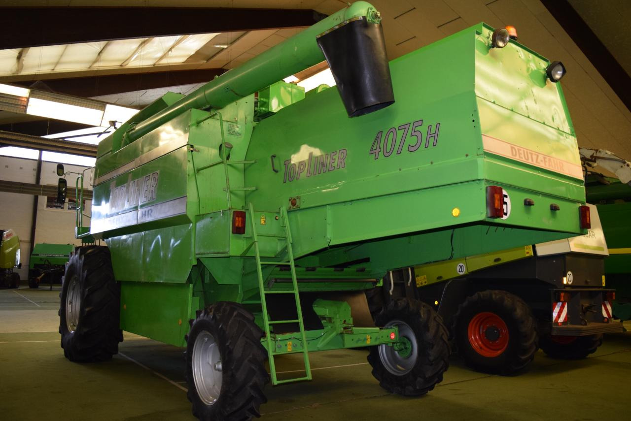 Deutz-Fahr 4075 H TopL. - Labības kombains: foto 5 Deutz-Fahr 4075 H TopL. - Labības kombains: foto 5