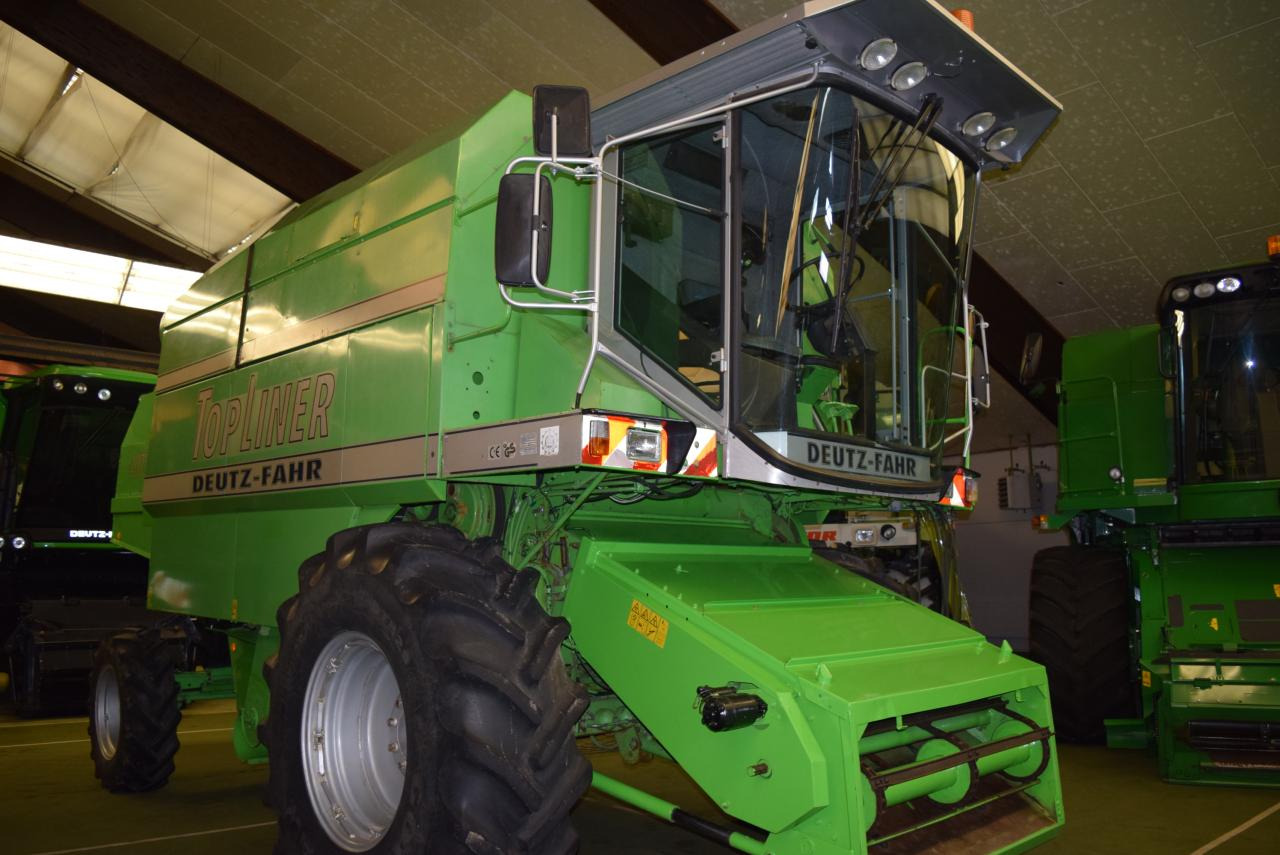 Deutz-Fahr 4075 H TopL. - Labības kombains: foto 4 Deutz-Fahr 4075 H TopL. - Labības kombains: foto 4