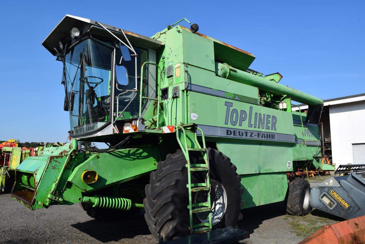 Deutz-Fahr 4090 HTS TopL. - Labības kombains: foto 2 Deutz-Fahr 4090 HTS TopL. - Labības kombains: foto 2