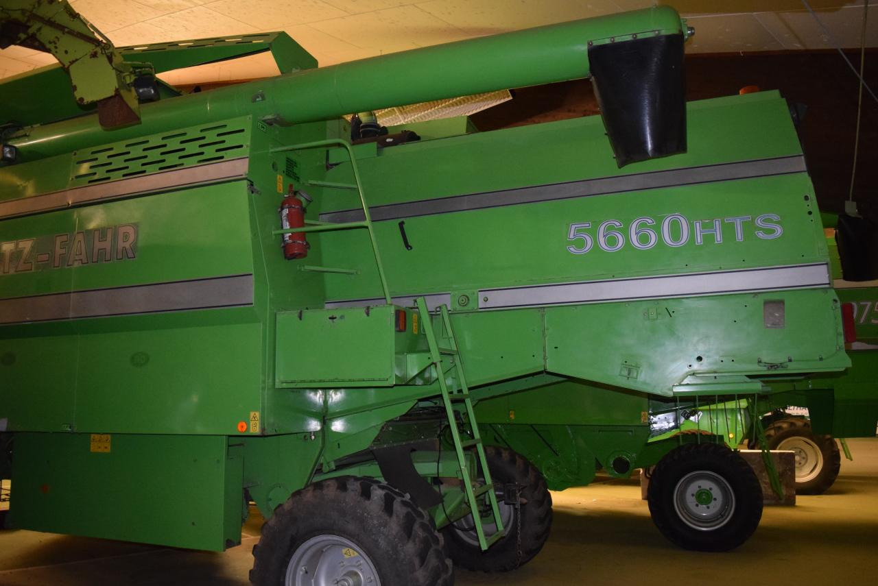 Deutz-Fahr 5660 HTS - Labības kombains: foto 5 Deutz-Fahr 5660 HTS - Labības kombains: foto 5