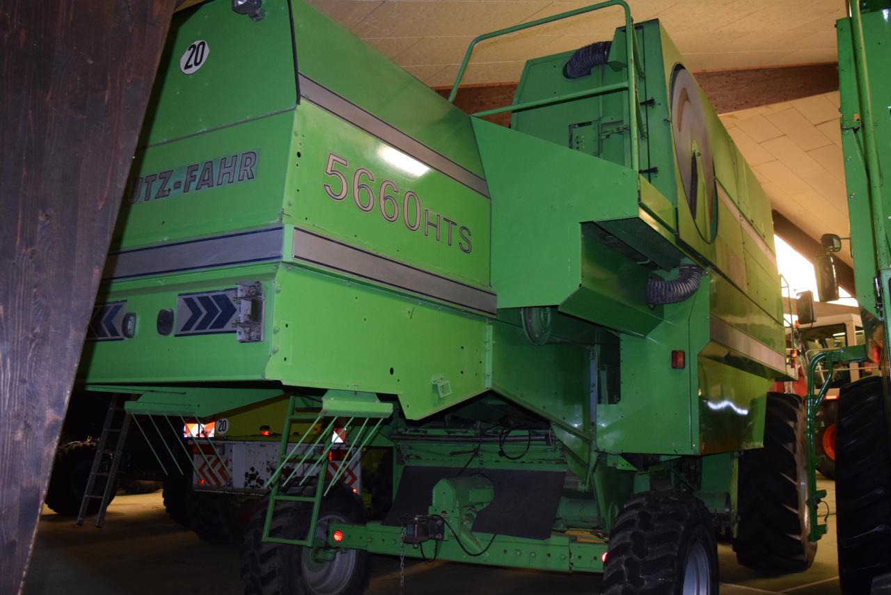 Deutz-Fahr 5660 HTS - Labības kombains: foto 4 Deutz-Fahr 5660 HTS - Labības kombains: foto 4