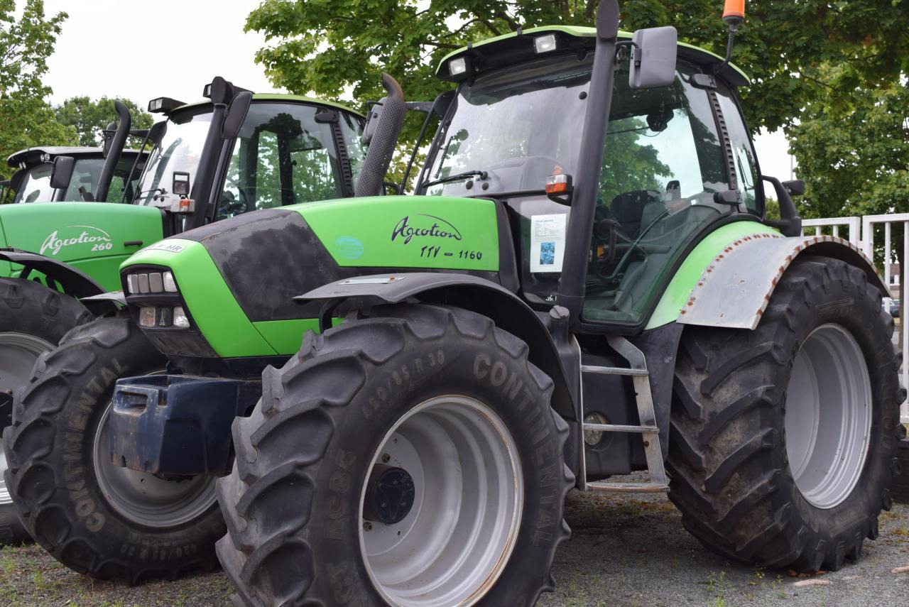 Deutz-Fahr Agrotron 1160 TTV - Traktors: foto 2 Deutz-Fahr Agrotron 1160 TTV - Traktors: foto 2