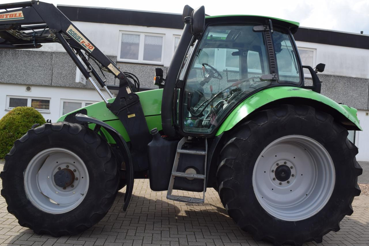 Deutz-Fahr Agrotron 120 MK 3 - Traktors: foto 5 Deutz-Fahr Agrotron 120 MK 3 - Traktors: foto 5